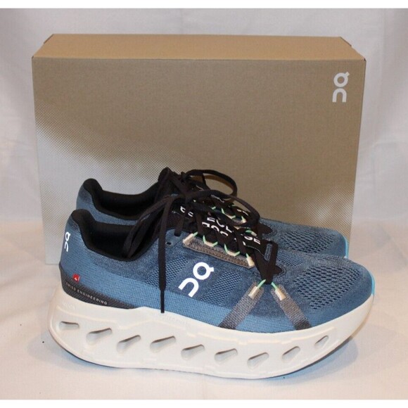 ON CLOUD CLOUD ECLIPSE RUNNING ATHLETISNEAKERS BLUE‎ MEN NEW! main image 2